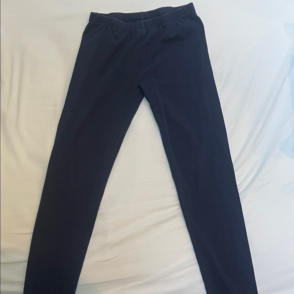 Hanna Andersson Navy Blue Kids Leggings